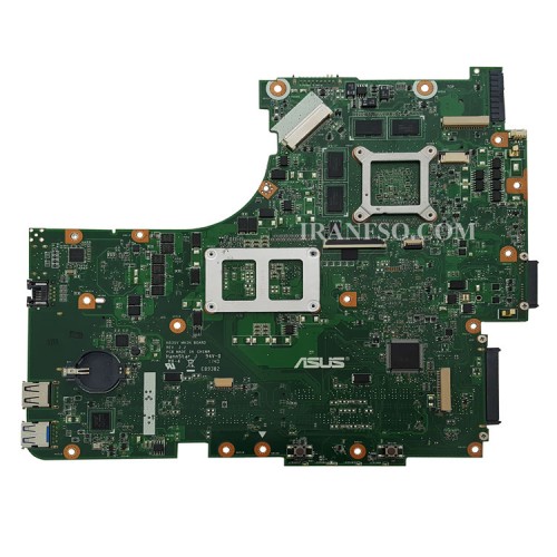 مادربرد لپ تاپ ایسوس N53SV HM65-1GB 4SLOT گرافیک دار