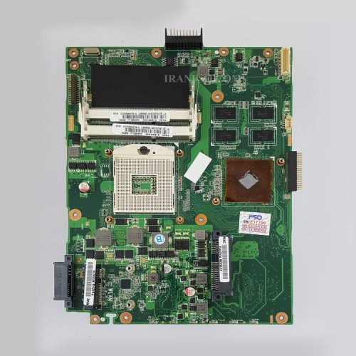 مادربرد لپ تاپ ایسوس K52JR HM55_VGA-1GB گرافیک دار