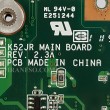 مادربرد لپ تاپ ایسوس K52JR HM55_VGA-1GB گرافیک دار