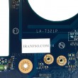 مادربرد لپ تاپ ایسوس K43U AMD_LA-7321P بدون گرافیک