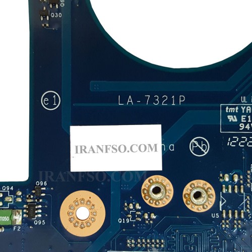 مادربرد لپ تاپ ایسوس K43U AMD_LA-7321P بدون گرافیک
