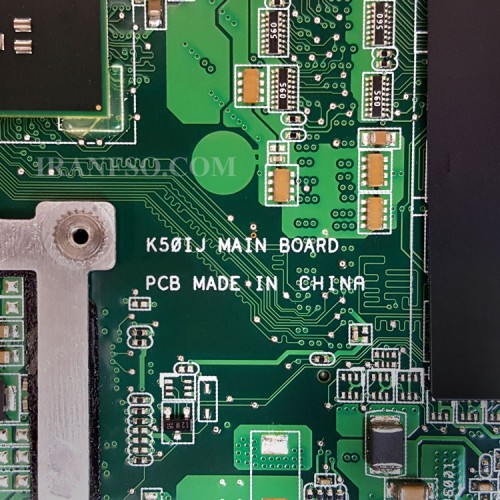 مادربرد لپ تاپ ایسوس K50IJ 4GB بدون گرافیک