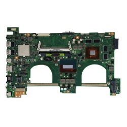 مادربرد لپ تاپ ایسوس N550JV-N550JK CPU-I7-4700 VGA-2GB_GPU-GT750M گرافیک دار