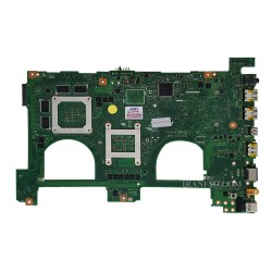 مادربرد لپ تاپ ایسوس N550JV-N550JK CPU-I7-4700 VGA-2GB_GPU-GT750M گرافیک دار