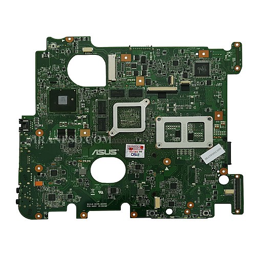 مادربرد لپ تاپ ایسوس N43JQ CPU-I7 HM55 گرافیک دار
