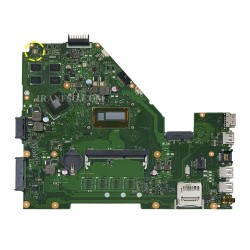 مادربرد لپ تاپ ایسوس X550LC CPU-I5-4 LED-30Pin VGA-2GB گرافیک دار