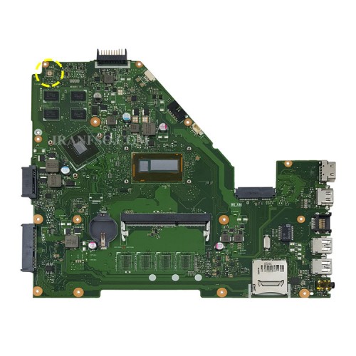 مادربرد لپ تاپ ایسوس X550LC CPU-I5-4 LED-30Pin VGA-2GB گرافیک دار