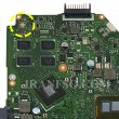 مادربرد لپ تاپ ایسوس X550LC CPU-I5-4 LED-30Pin VGA-2GB گرافیک دار