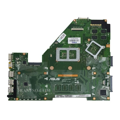مادربرد لپ تاپ ایسوس X550LC CPU-I5-4 LED-30Pin VGA-2GB گرافیک دار