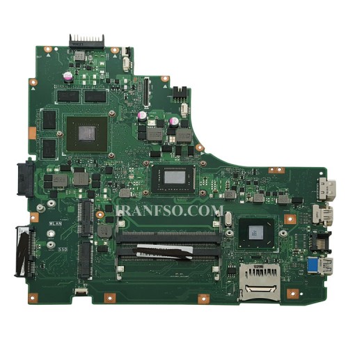 مادربرد لپ تاپ ایسوس K46CM CPU-Pentium HM65 گرافیک دار