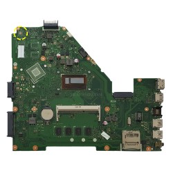 مادربرد لپ تاپ ایسوس X550LC CPU-I5-4 LED-30Pin RAM-4GB گرافیک اینتلی