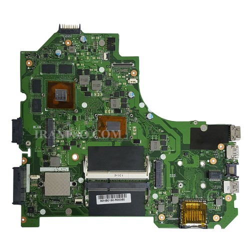 مادربرد لپ تاپ ایسوس K56CM-S550C-S56C CPU-I5-3_VGA-2GB گرافیک دار
