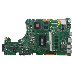 مادربرد لپ تاپ ایسوس X555LD-A555-K555-X554L CPU-I5-5200_Rev 3.3 40Pin 4GB-2GB گرافیک دار