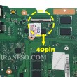مادربرد لپ تاپ ایسوس X555LD-A555-K555-X554L CPU-I5-5200_Rev 3.3 40Pin 4GB گرافیک دار