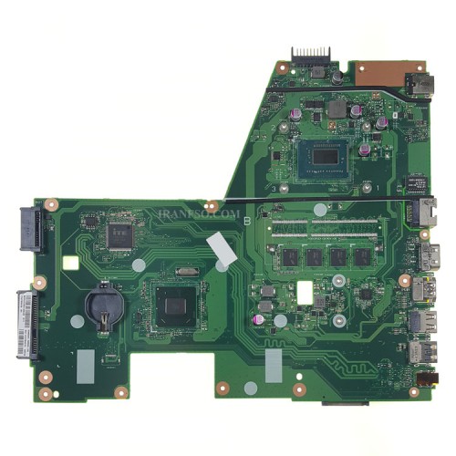مادربرد لپ تاپ ایسوس3-X551CA-D550CA CPU-I3 بدون گرافیک