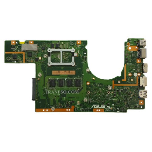 مادربرد لپ تاپ ایسوس VivoBook S300CA CPU-Pentium987_Rev 2.0_Ram-4GB بدون گرافیک