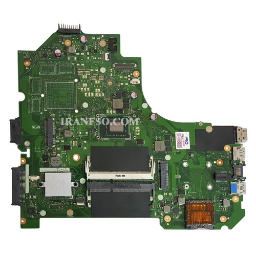 مادربرد لپ تاپ ایسوس K56CM-S550C-S56C CPU-Pentium HM76 بدون گرافیک