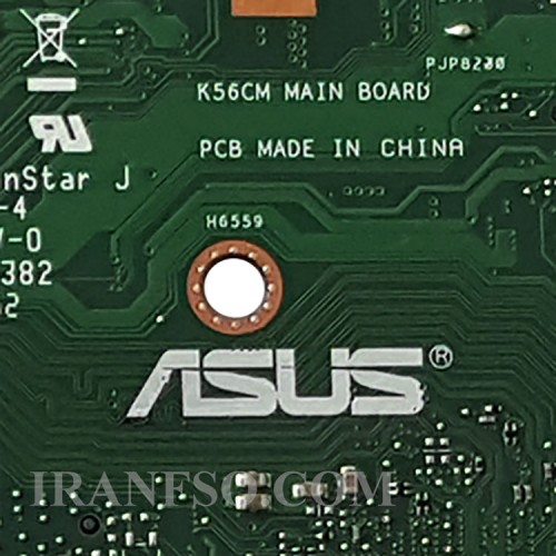 مادربرد لپ تاپ ایسوس K56CM-S550-S56C CPU-Celeron بدون گرافیک