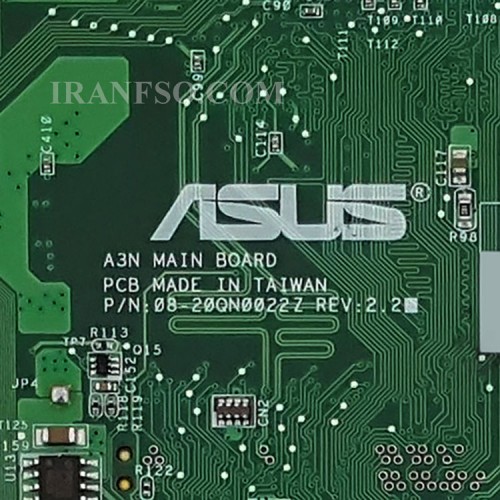 مادربرد لپ تاپ ایسوس A3000 Intel