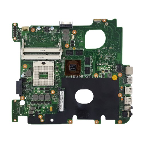 مادربرد لپ تاپ ایسوس N43SL N12 P-GT-A1 2GB گرافیک دار