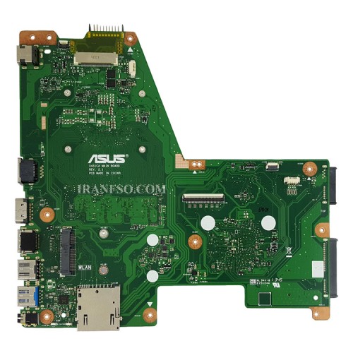 مادربرد لپ تاپ ایسوس X451CA CPU-Celeron-1007U HM65 2GB بدون گرافیک