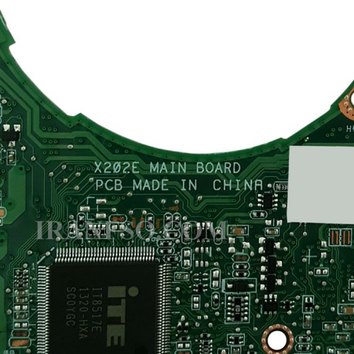 مادربرد لپ تاپ ایسوس X202E CPU-I3-3 4GB بدون گرافیک