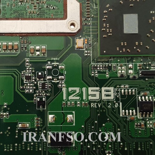 مادربرد لپ تاپ ایسوس Eee PC 1215B AMD بدون گرافیک