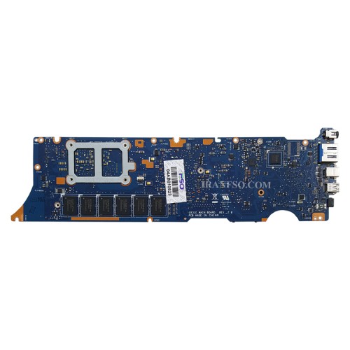 مادربرد لپ تاپ ایسوس UX31E CPU-I3-2_Ram-2GB گرافیک اینتلی