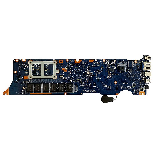 مادربرد لپ تاپ ایسوس UX31E CPU-I3-2 2GB بدون گرافیک
