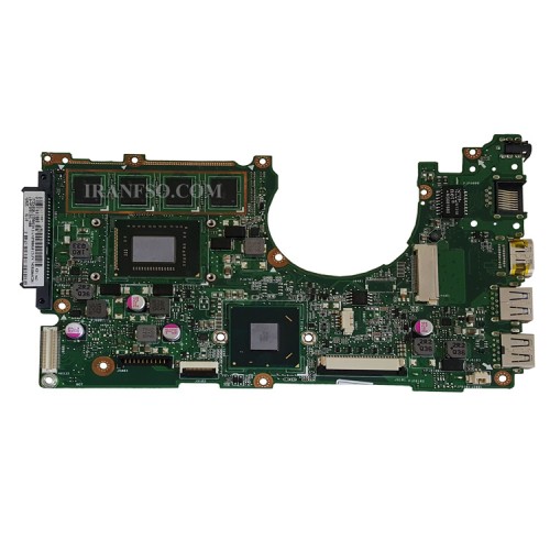 مادربرد لپ تاپ ایسوس X202E CPU-I3-2 2GB بدون گرافیک