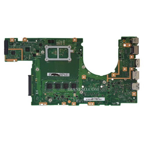 مادربرد لپ تاپ ایسوس S400CA CPU-Pentium_Rev 3.1 4GB بدون گرافیک