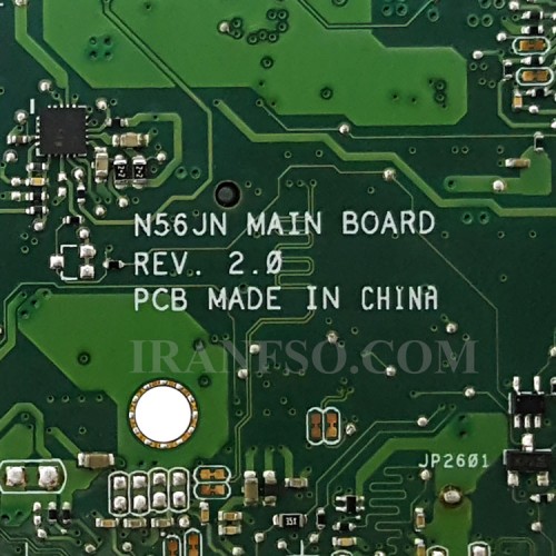 مادربرد لپ تاپ ایسوس N56JN CPU-I7-4 2GB گرافیک دار