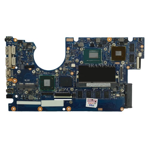 مادربرد لپ تاپ ایسوس UX32VD CPU-I5-3_Ram-1GB_VGA-2GB گرافیک دار