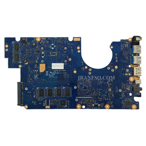 مادربرد لپ تاپ ایسوس UX32VD CPU-I5-3_Ram-1GB_VGA-2GB گرافیک دار