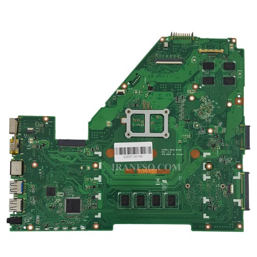 مادربرد لپ تاپ ایسوس X550CC-P550C_CPU-Celeron-1007U_LED-40Pin Ram-2GB_VGA-2GB گرافیک دار-مشابه X550EP