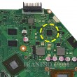 مادربرد لپ تاپ ایسوس X550CC-P550C_CPU-Celeron-1007U_LED-40Pin Ram-2GB_VGA-2GB گرافیک دار-مشابه X550EP