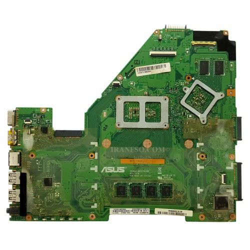 مادربرد لپ تاپ ایسوس X550LD CPU-I5-4_LED 40Pin_VGA-2GB گرافیک دار-مشابه X550LC