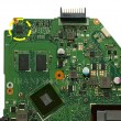 مادربرد لپ تاپ ایسوس X550LD CPU-I5-4_LED 40Pin_VGA-2GB گرافیک دار-مشابه X550LC