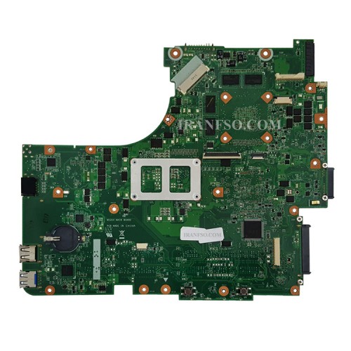 مادربرد لپ تاپ ایسوس N53SV HM65_VGA-2GB 4Slot گرافیک دار