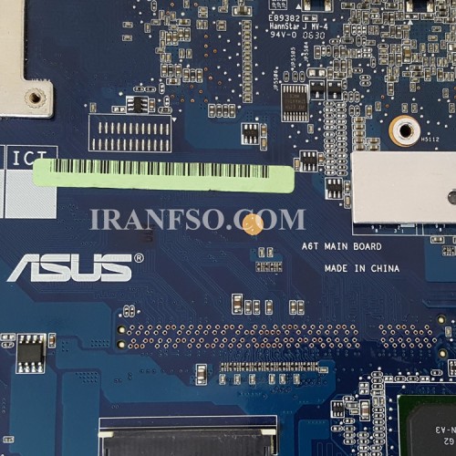 مادربرد لپ تاپ ایسوس A6T AMD
