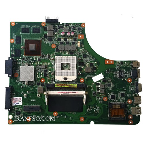 مادربرد لپ تاپ ایسوس K53SV-A53-X53 2GB گرافیک دار