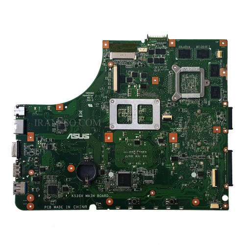 مادربرد لپ تاپ ایسوس K53SV-A53-X53 2GB گرافیک دار