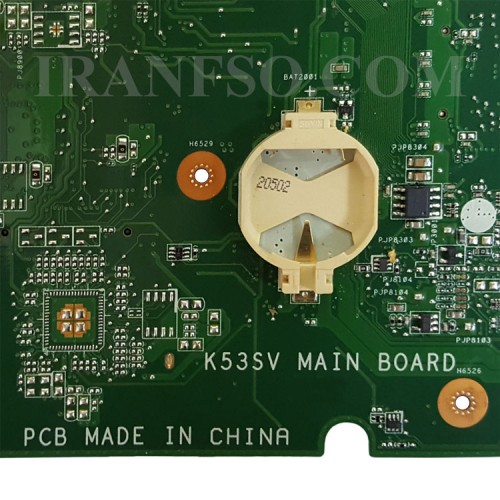مادربرد لپ تاپ ایسوس K53SV-A53-X53 2GB گرافیک دار