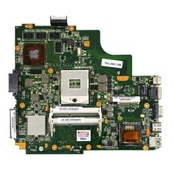 مادربرد لپ تاپ ایسوس K43SV_HM65_VGA-1GB گرافیک دار