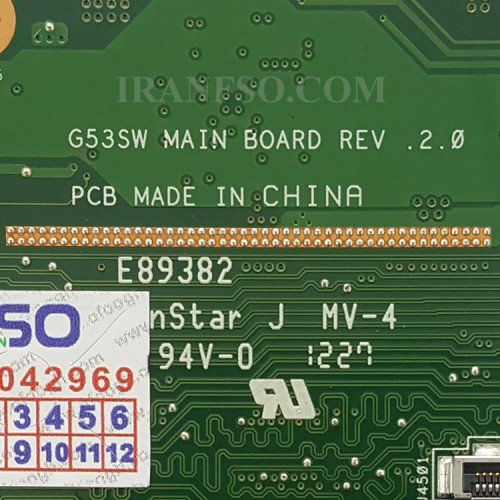 مادربرد لپ تاپ ایسوس ROG G53SW
