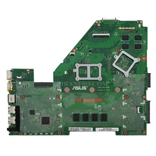 مادربرد لپ تاپ ایسوس X550CC_CPU-I5-3_LED-40Pin_4GB-2GB گرافیک دار-مشابه X550EP