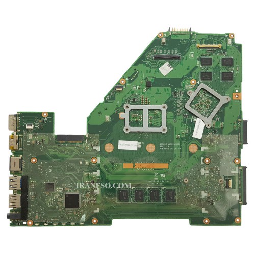 مادربرد لپ تاپ ایسوس X550CC HM76 CPU-I7-3_40Pin 2GB-2GB گرافیک دار-مشابه X550EP