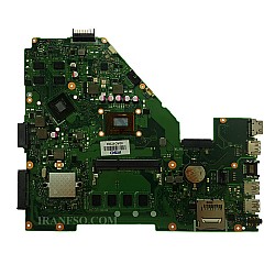 مادربرد لپ تاپ ایسوس X550CC-P550C CPU-I3-3_LED-40Pin_ RAM-4GB_VGA-2GB گرافیک دار-مشابه X550EP