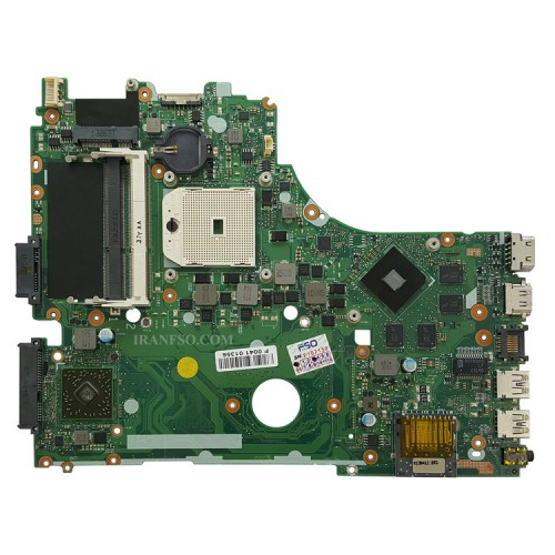 مادربرد لپ تاپ ایسوس X550DP-X750DP AMD_LVDS-40Pin 2GB گرافیک دار