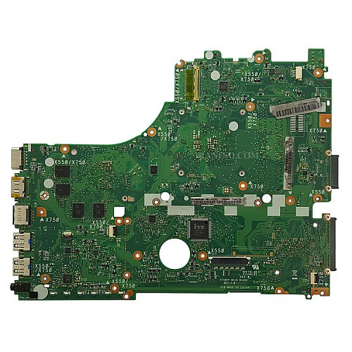 مادربرد لپ تاپ ایسوس X550DP-X750DP AMD_LVDS-40Pin 2GB گرافیک دار